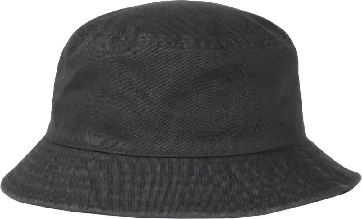 Oc Sports Oc200 Medium Washed Bucket Cotton Hat - Gray - Osfm