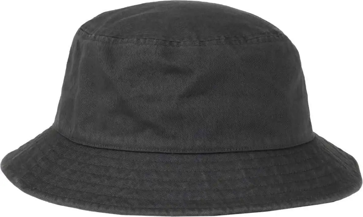 Oc Sports Oc200 Medium Washed Bucket Cotton Hat - Gray - Osfm