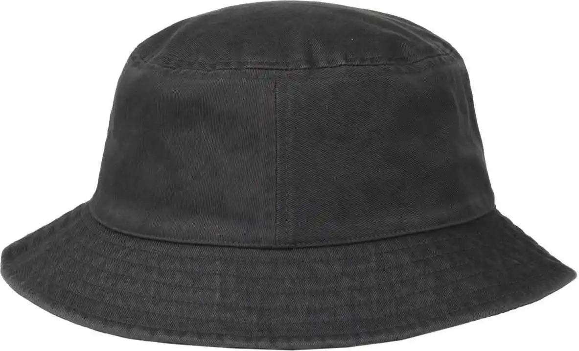 Oc Sports Oc200 Medium Washed Bucket Cotton Hat - Gray - Osfm