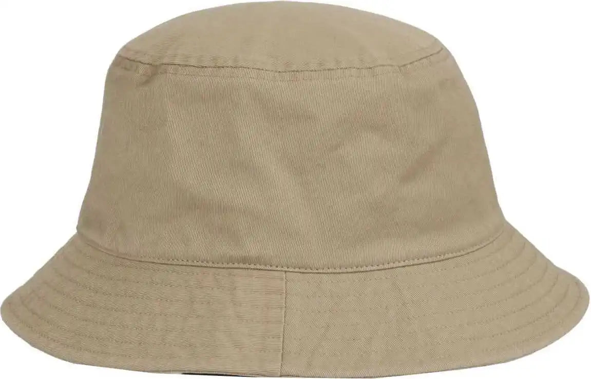 Oc Sports Oc200 Medium Washed Bucket Cotton Hat - Khaki - Osfm
