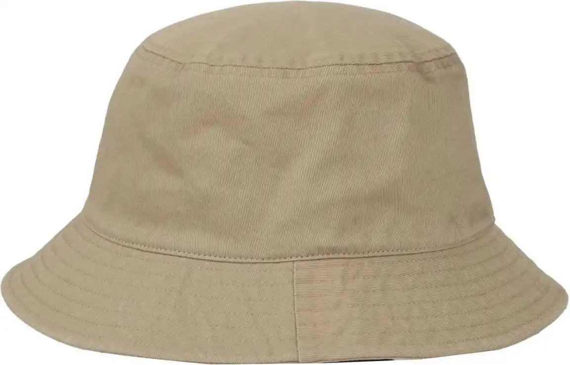 Oc Sports Oc200 Medium Washed Bucket Cotton Hat - Khaki - Osfm