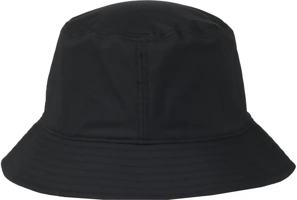 Oc Sports Oc200pf Medium Washed Bucket Polyester Hat - Black - Osfm