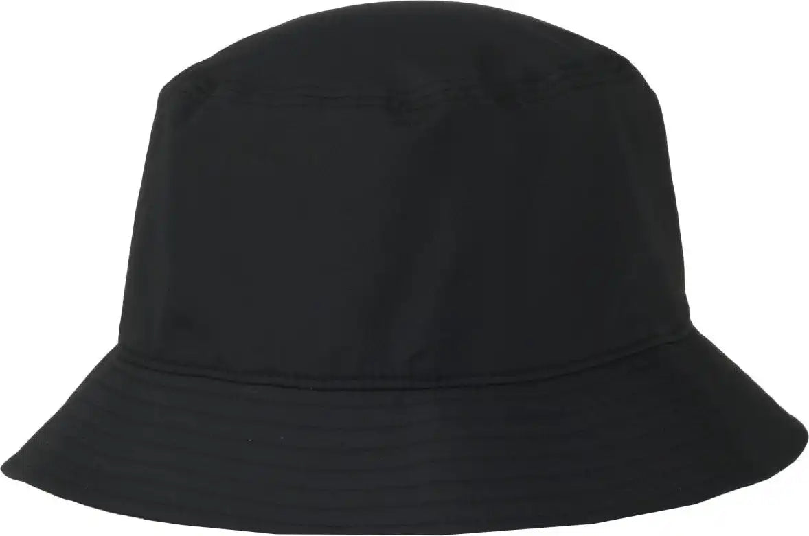 Oc Sports Oc200pf Medium Washed Bucket Polyester Hat - Black - Osfm