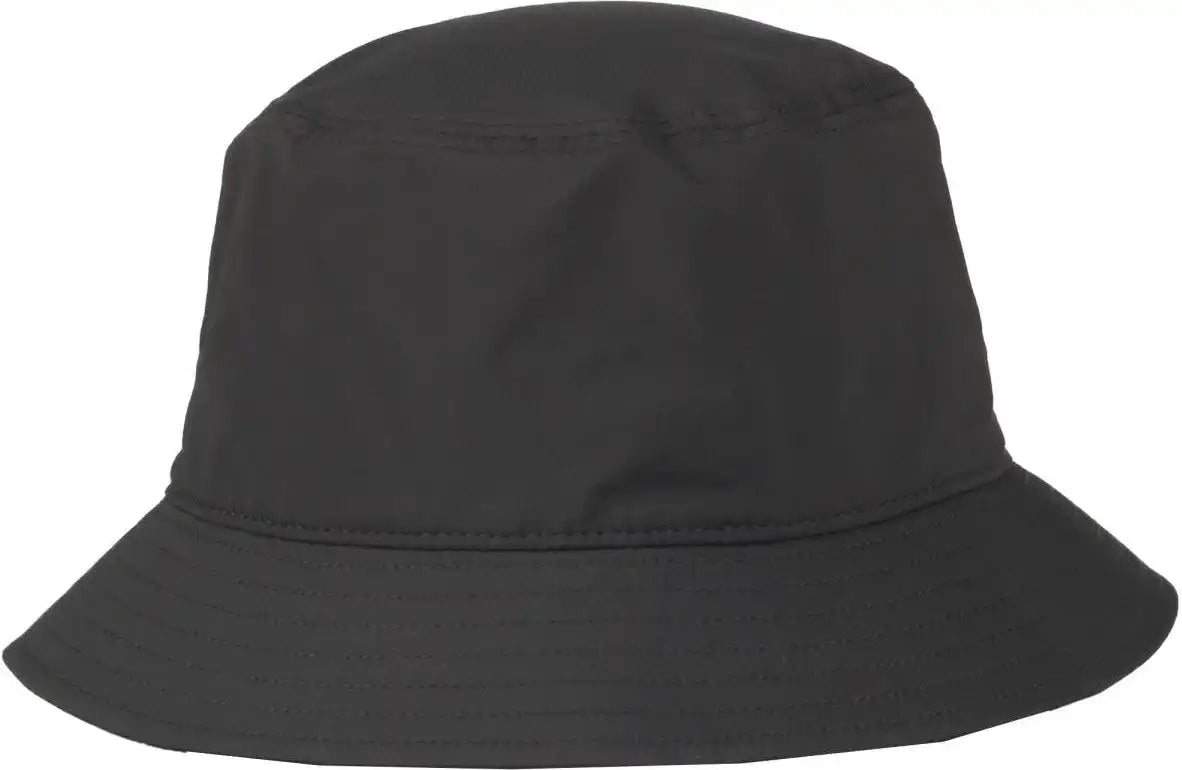 Oc Sports Oc200pf Medium Washed Bucket Polyester Hat - Graphite - Dark Gray / Osfm