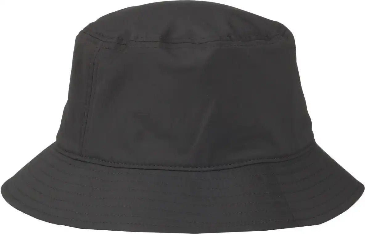 Oc Sports Oc200pf Medium Washed Bucket Polyester Hat - Graphite - Dark Gray / Osfm