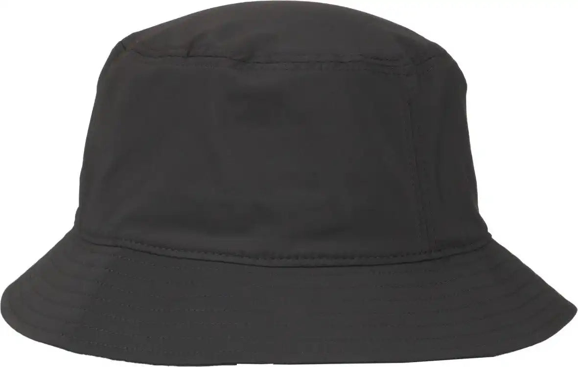 Oc Sports Oc200pf Medium Washed Bucket Polyester Hat - Graphite - Dark Gray / Osfm