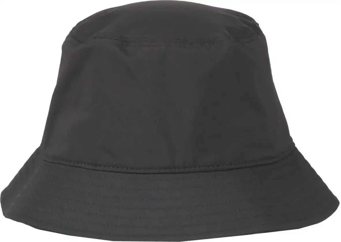 Oc Sports Oc200pf Medium Washed Bucket Polyester Hat - Graphite - Dark Gray / Osfm