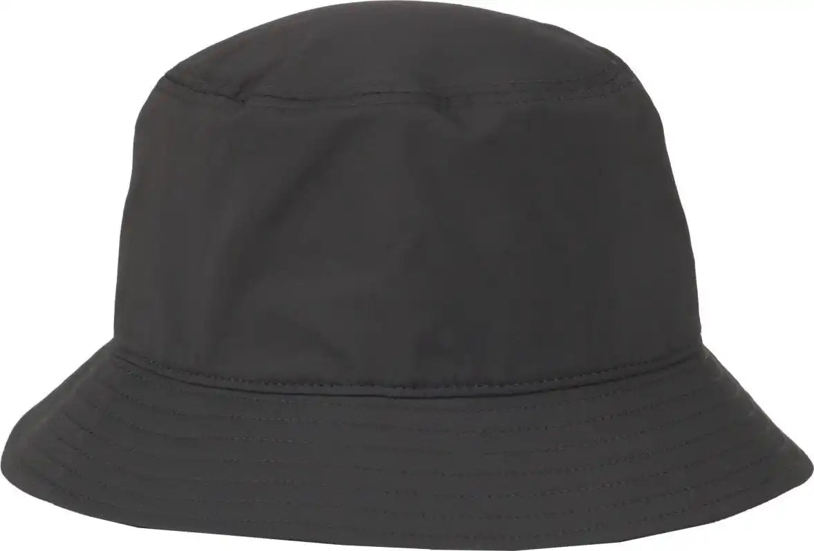 Oc Sports Oc200pf Medium Washed Bucket Polyester Hat - Graphite - Dark Gray / Osfm