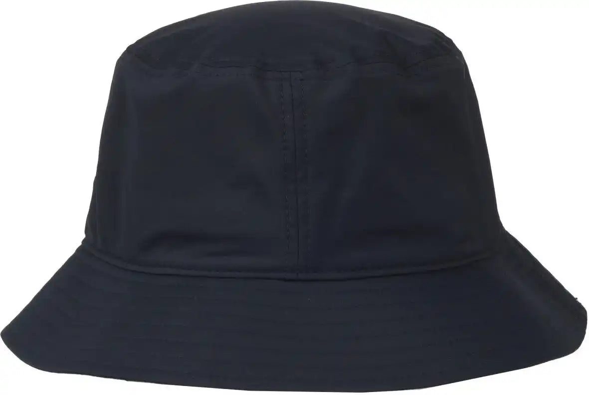 Oc Sports Oc200pf Medium Washed Bucket Polyester Hat - Navy - Osfm