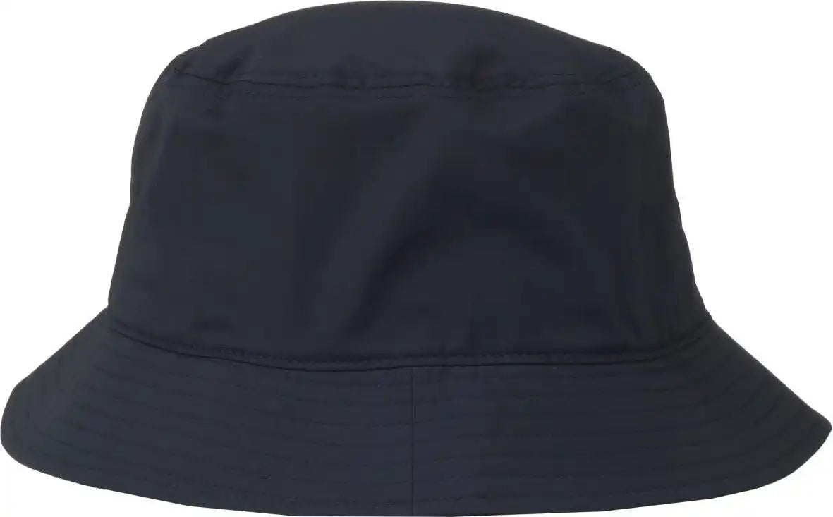 Oc Sports Oc200pf Medium Washed Bucket Polyester Hat - Navy - Osfm
