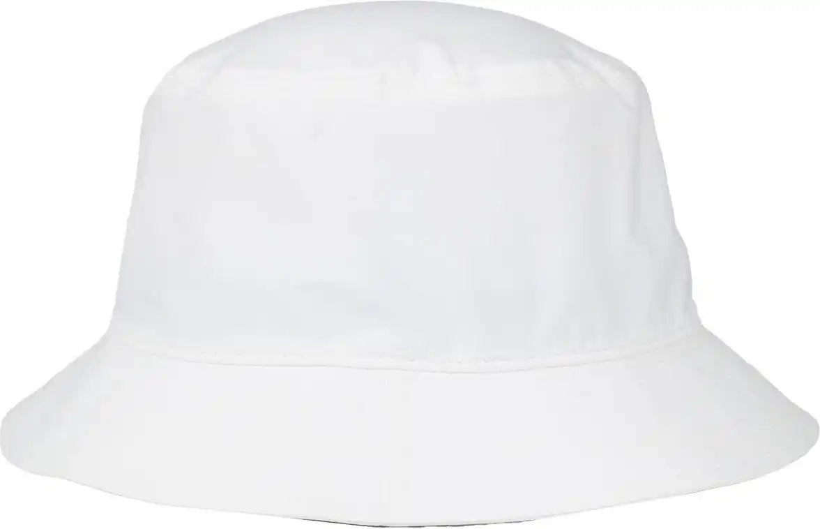 Oc Sports Oc200pf Medium Washed Bucket Polyester Hat - White - Osfm