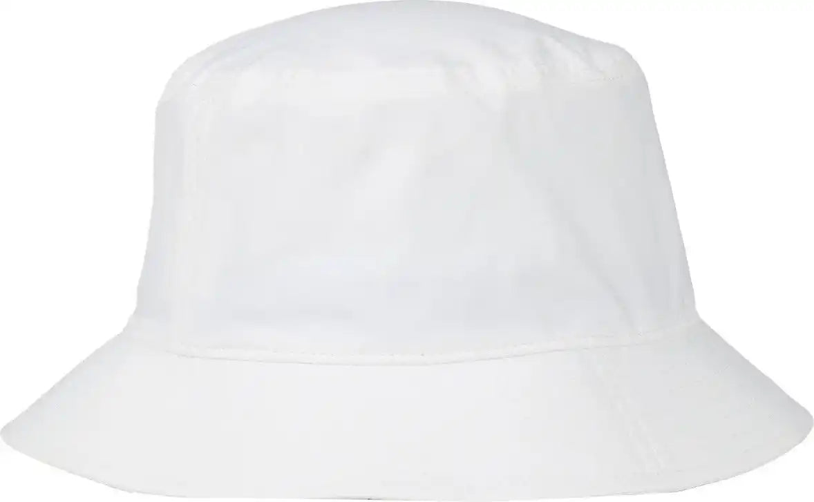 Oc Sports Oc200pf Medium Washed Bucket Polyester Hat - White - Osfm