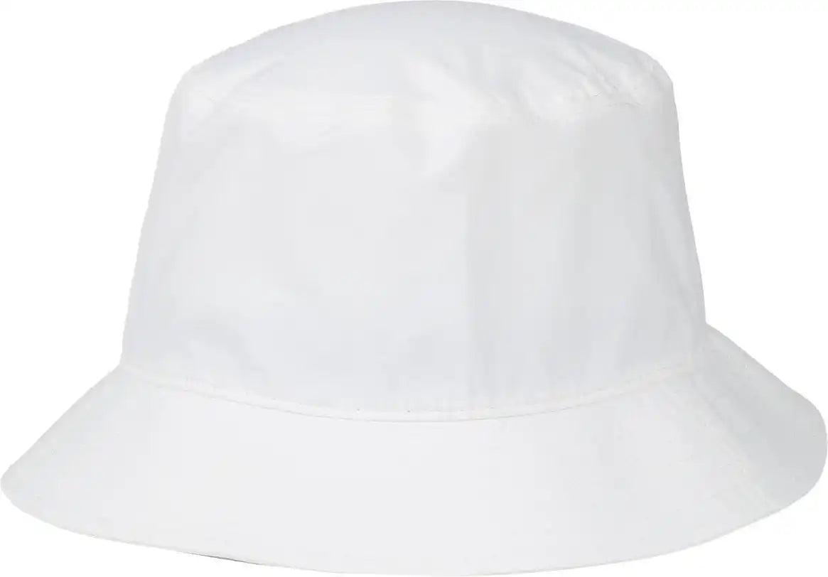 Oc Sports Oc200pf Medium Washed Bucket Polyester Hat - White - Osfm