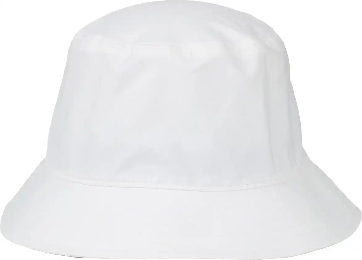 Oc Sports Oc200pf Medium Washed Bucket Polyester Hat - White - Osfm