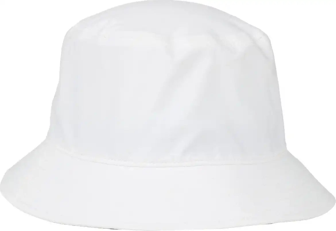 Oc Sports Oc200pf Medium Washed Bucket Polyester Hat - White - Osfm