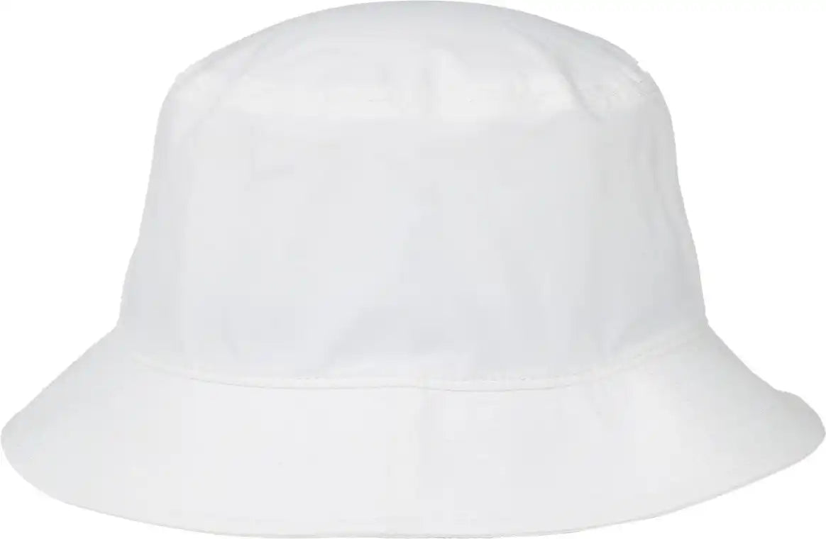 Oc Sports Oc200pf Medium Washed Bucket Polyester Hat - White - Osfm