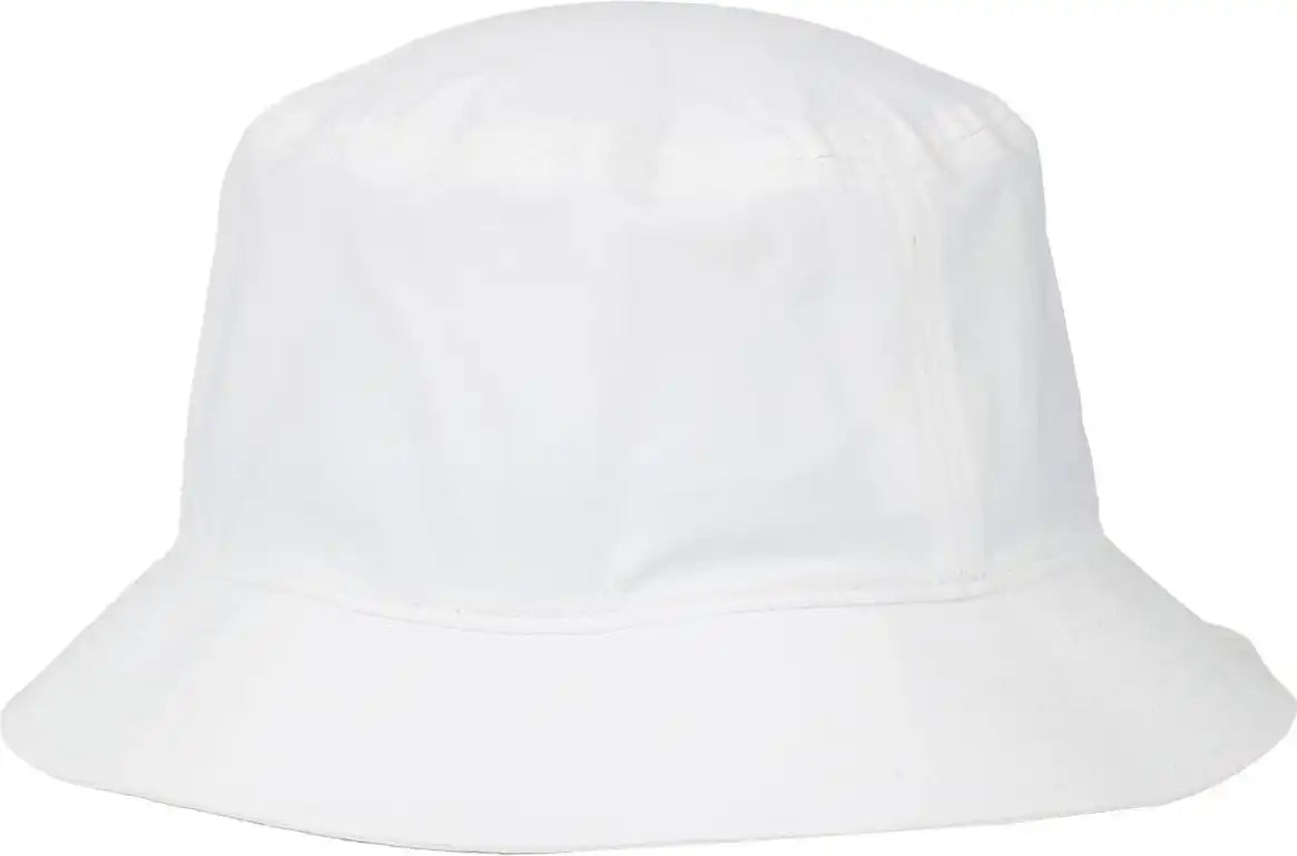 Oc Sports Oc200pf Medium Washed Bucket Polyester Hat - White - Osfm