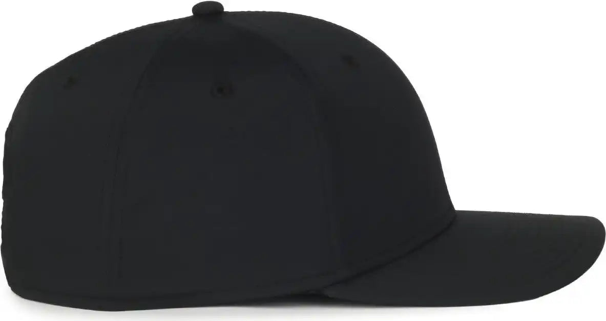 Oc Sports Oc360pf Proflex Adjustable Solid Back Cap - Black