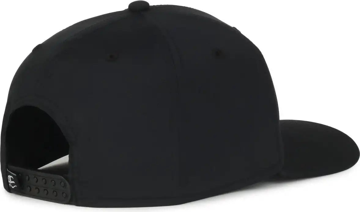Oc Sports Oc360pf Proflex Adjustable Solid Back Cap - Black