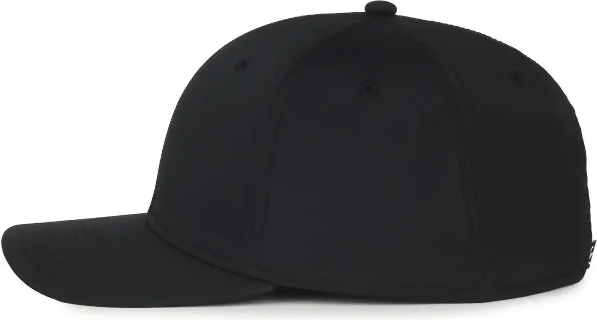 Oc Sports Oc360pf Proflex Adjustable Solid Back Cap - Black