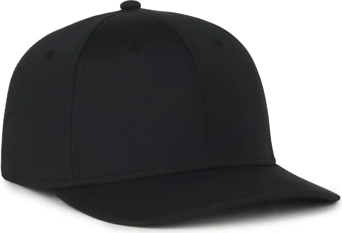 Oc Sports Oc360pf Proflex Adjustable Solid Back Cap - Black