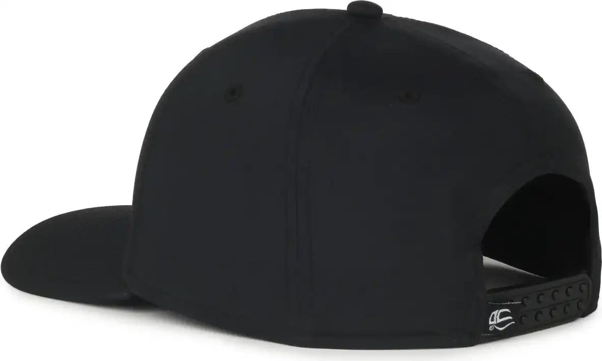 Oc Sports Oc360pf Proflex Adjustable Solid Back Cap - Black