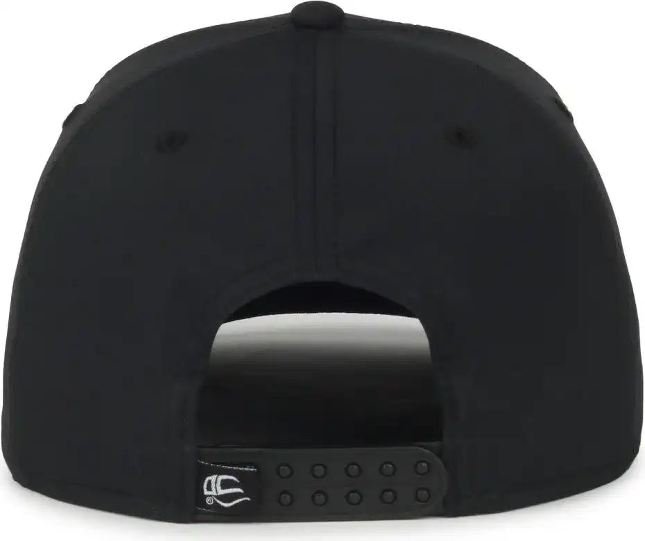 Oc Sports Oc360pf Proflex Adjustable Solid Back Cap - Black - Osfm
