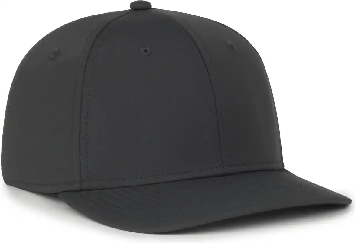 Oc Sports Oc360pf Proflex Adjustable Solid Back Cap - Dark Gray - Osfm