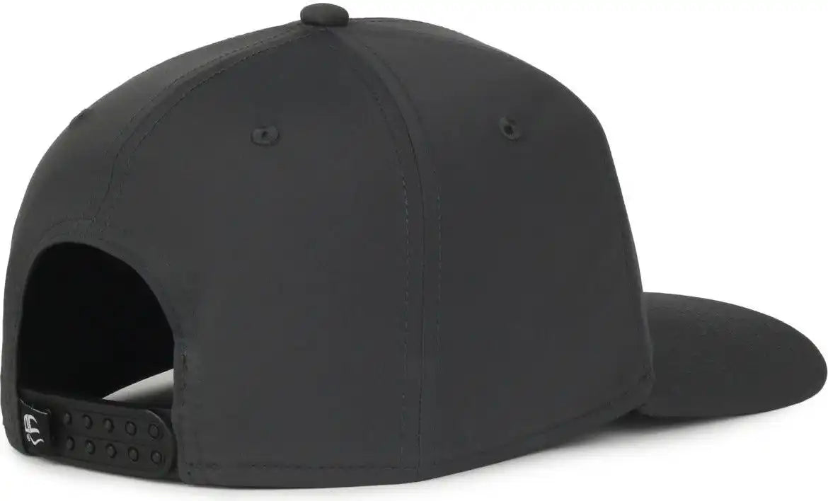 Oc Sports Oc360pf Proflex Adjustable Solid Back Cap - Dark Gray - Osfm