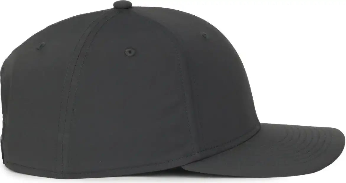 Oc Sports Oc360pf Proflex Adjustable Solid Back Cap - Dark Gray - Osfm