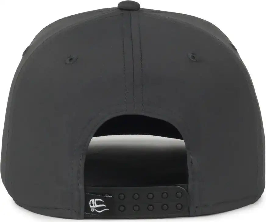 Oc Sports Oc360pf Proflex Adjustable Solid Back Cap - Dark Gray - Osfm