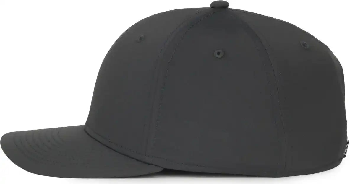 Oc Sports Oc360pf Proflex Adjustable Solid Back Cap - Dark Gray - Osfm