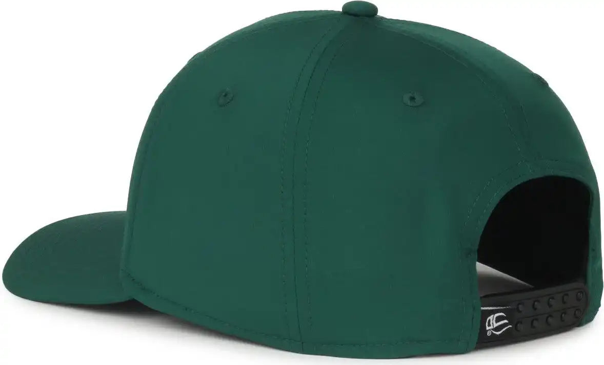 Oc Sports Oc360pf Proflex Adjustable Solid Back Cap - Dark Green - Osfm