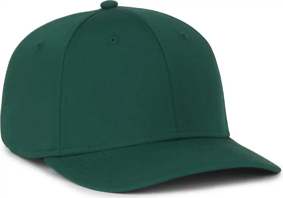 Oc Sports Oc360pf Proflex Adjustable Solid Back Cap - Dark Green - Osfm