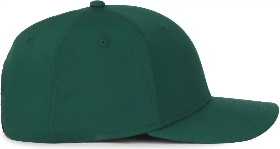 Oc Sports Oc360pf Proflex Adjustable Solid Back Cap - Dark Green - Osfm