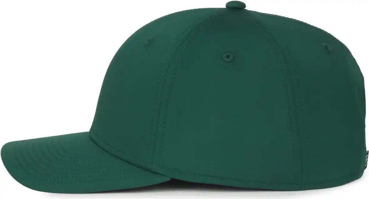 Oc Sports Oc360pf Proflex Adjustable Solid Back Cap - Dark Green - Osfm