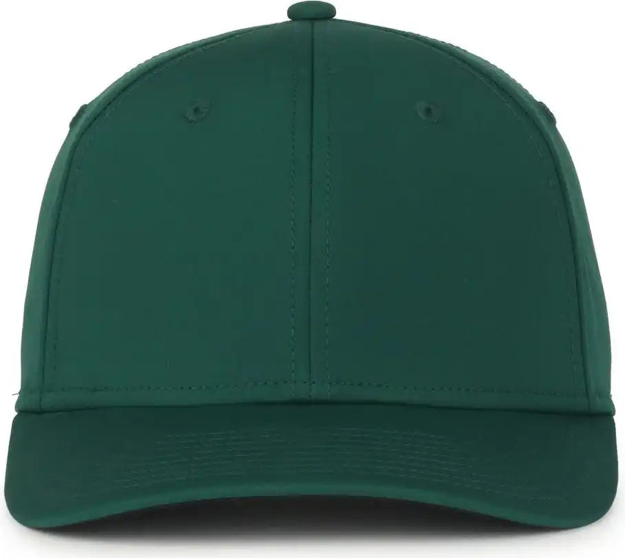 Oc Sports Oc360pf Proflex Adjustable Solid Back Cap - Dark Green - Osfm