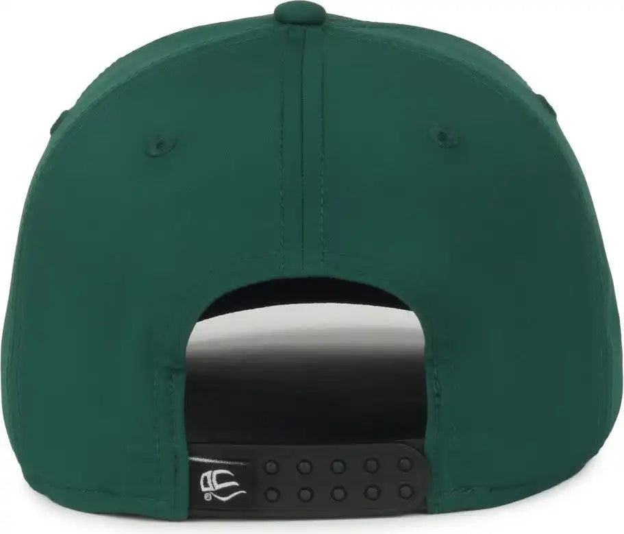 Oc Sports Oc360pf Proflex Adjustable Solid Back Cap - Dark Green - Osfm