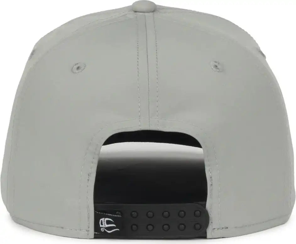 Oc Sports Oc360pf Proflex Adjustable Solid Back Cap - Light Gray - Osfm