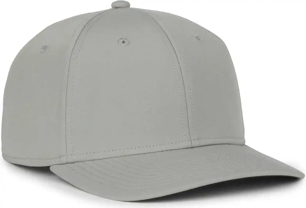 Oc Sports Oc360pf Proflex Adjustable Solid Back Cap - Light Gray - Osfm
