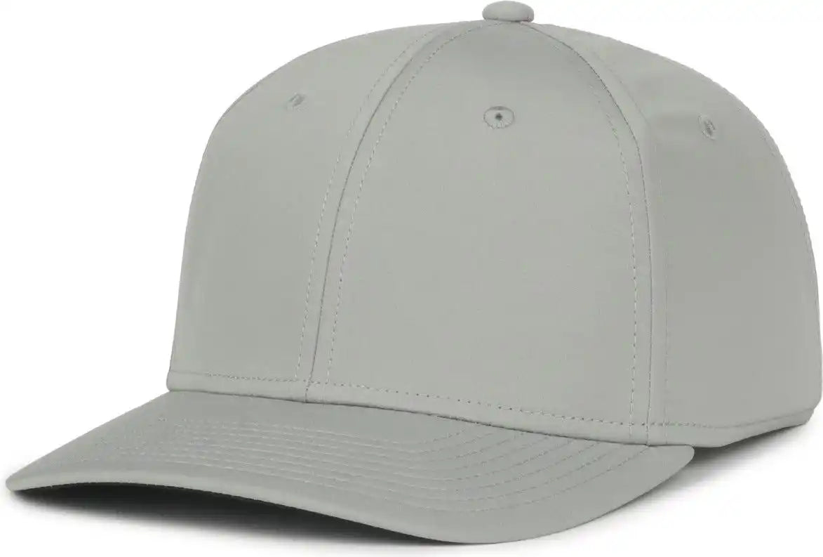 Oc Sports Oc360pf Proflex Adjustable Solid Back Cap - Light Gray - Osfm
