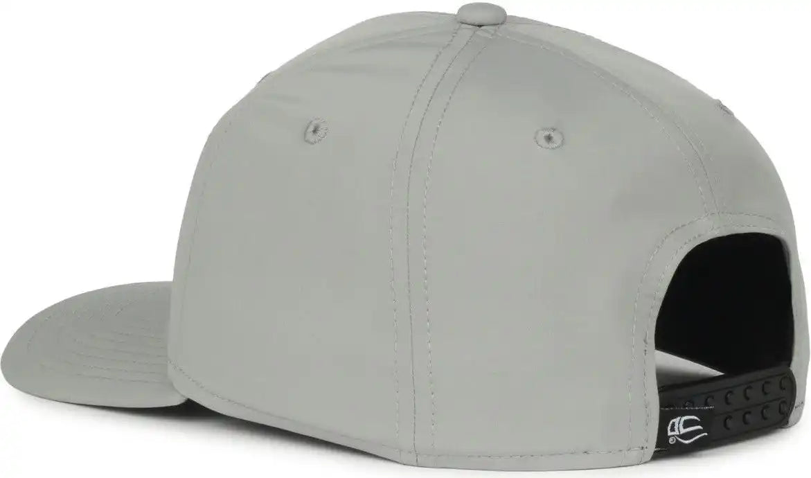 Oc Sports Oc360pf Proflex Adjustable Solid Back Cap - Light Gray - Osfm