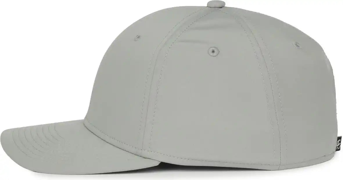 Oc Sports Oc360pf Proflex Adjustable Solid Back Cap - Light Gray - Osfm