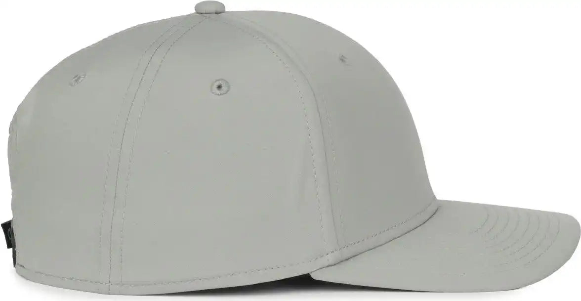 Oc Sports Oc360pf Proflex Adjustable Solid Back Cap - Light Gray - Osfm