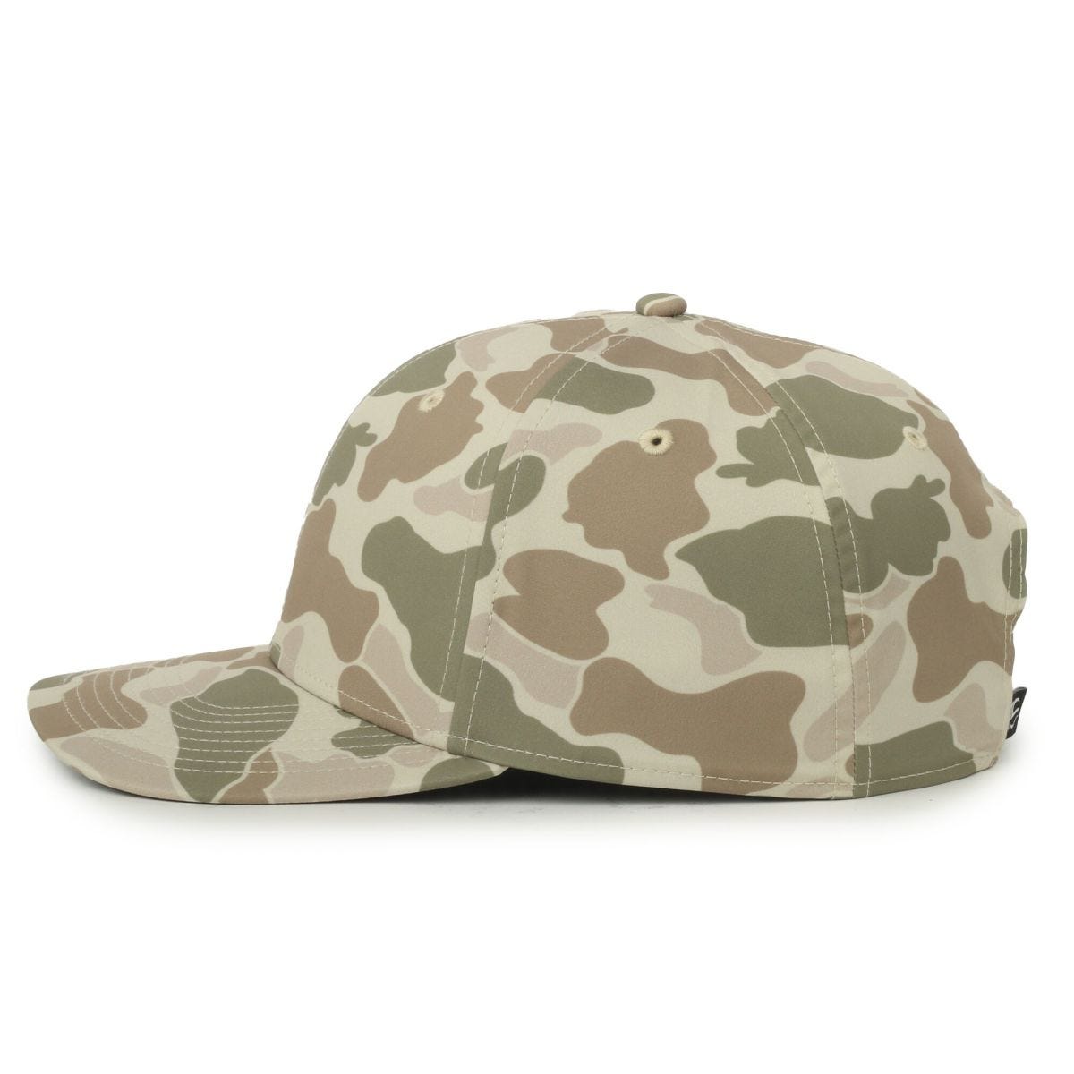 Oc Sports Oc360pf Proflex Adjustable Solid Back Cap - Mesa