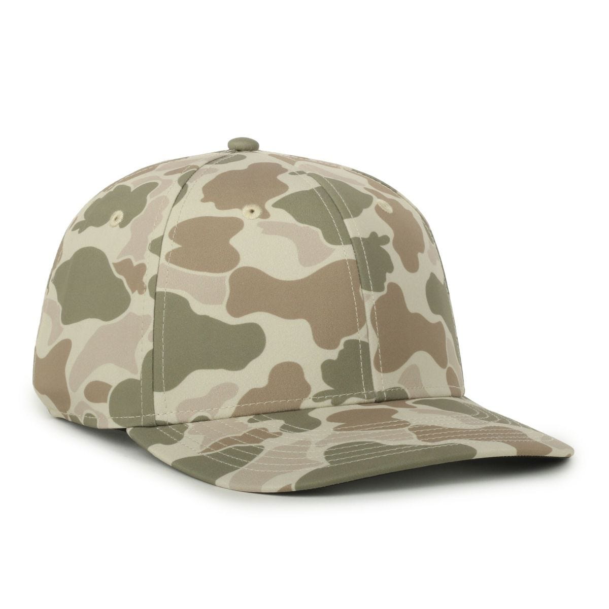 Oc Sports Oc360pf Proflex Adjustable Solid Back Cap - Mesa