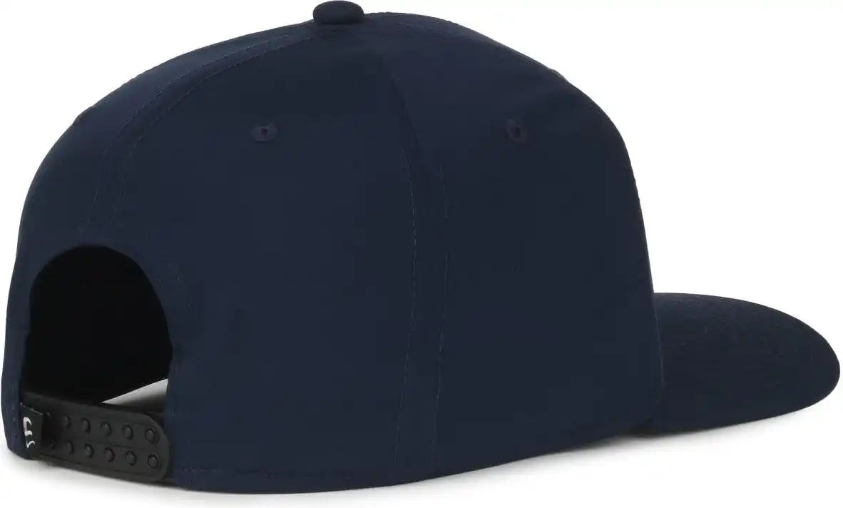 Oc Sports Oc360pf Proflex Adjustable Solid Back Cap - Navy