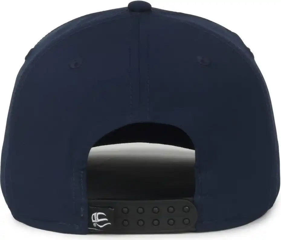 Oc Sports Oc360pf Proflex Adjustable Solid Back Cap - Navy