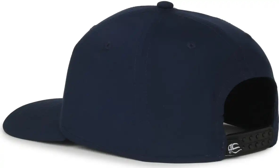 Oc Sports Oc360pf Proflex Adjustable Solid Back Cap - Navy - Osfm