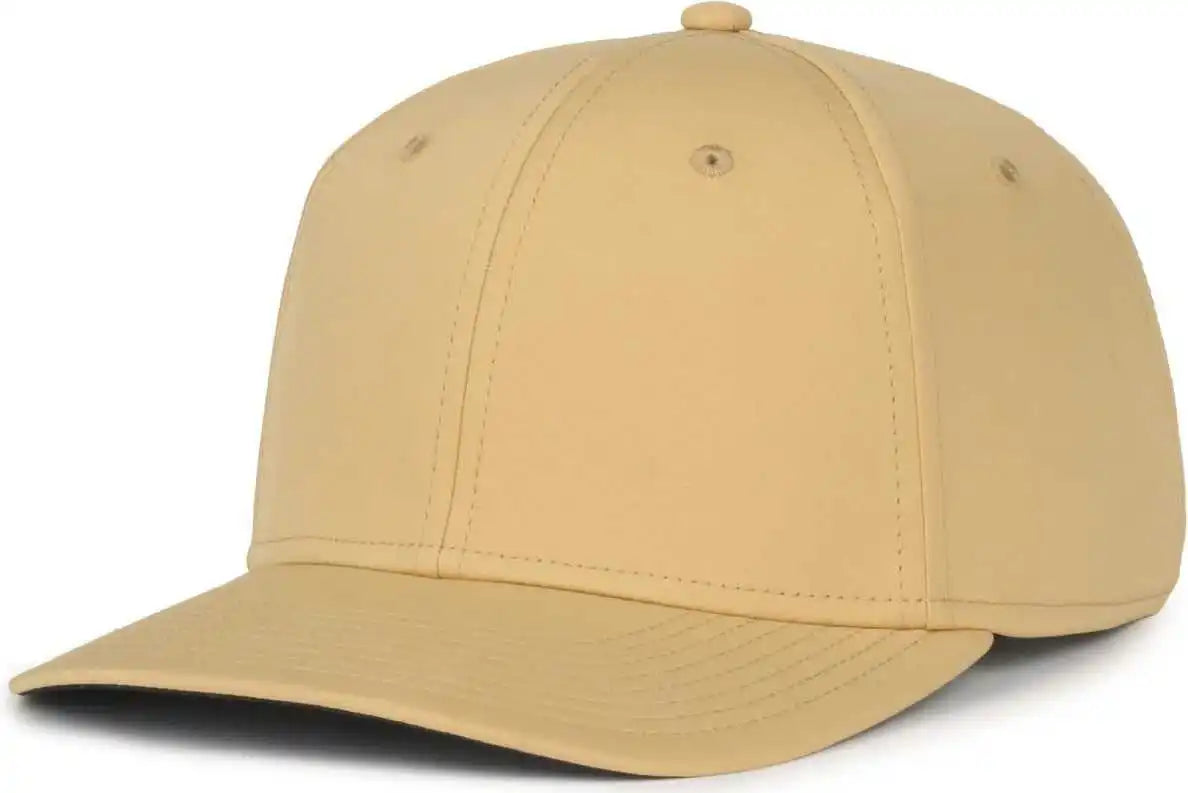 Oc Sports Oc360pf Proflex Adjustable Solid Back Cap - Wheat - Osfm